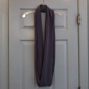 Lavender Infinity Scarf